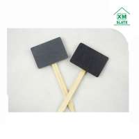 Extract Chinese Supply garden plant labels black slate staples labels