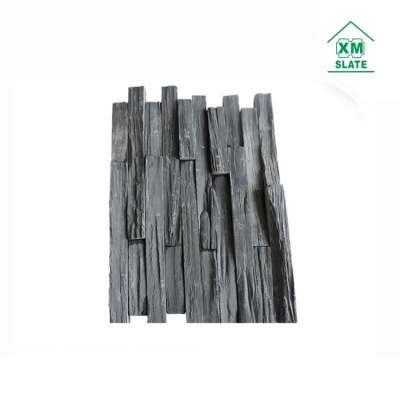 2015 best selling wall panel natural slate stone veneer sheet