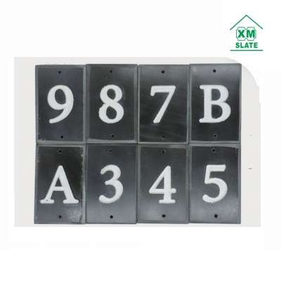 name plate for door led house number