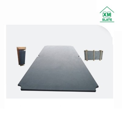 factory direct 7ft one piece export Africa low billiard slate price slate billiard table top OMQ 25 pieces