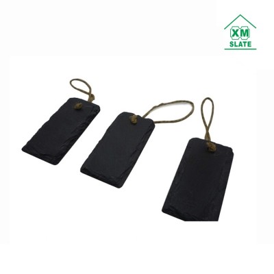 Made In China Customized Wall black Slate stone Hanging Craft hanging chalkboard